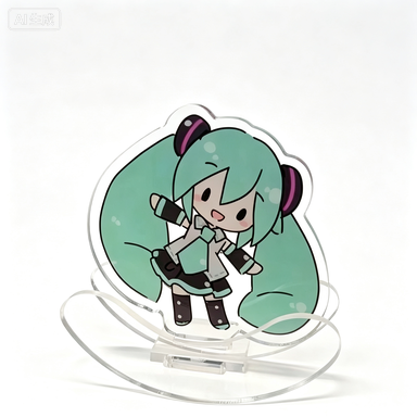 Event Support - Hatsune Miku acrylic shake toy decoration,