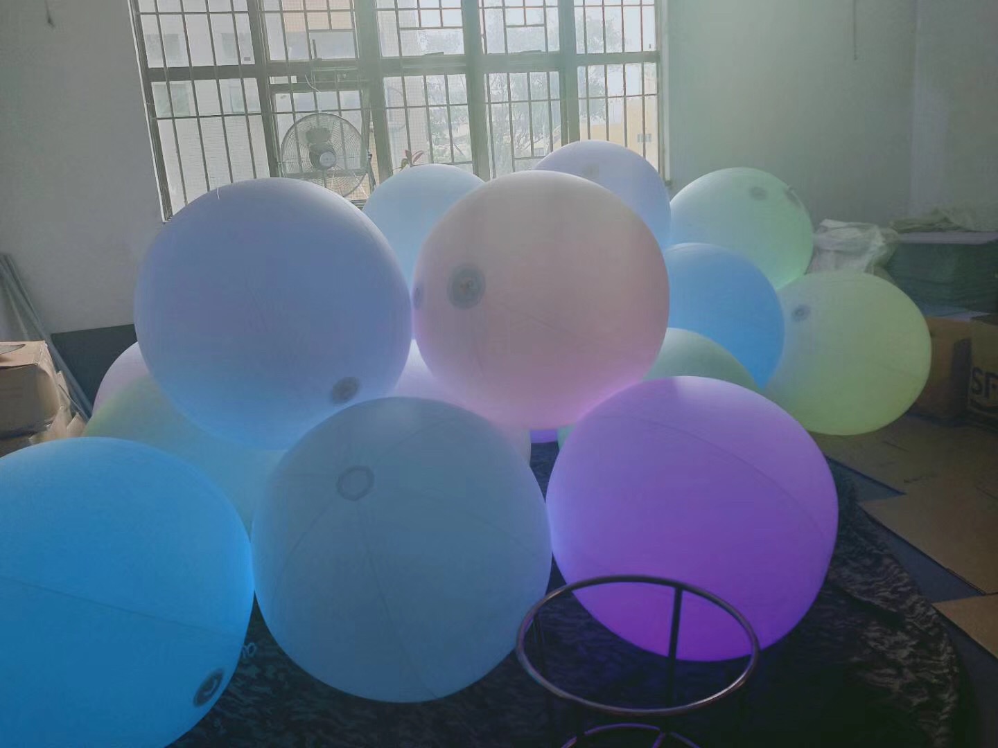 LED Inflatable Touching Colore - Led Balloon Light ulasan dan harga