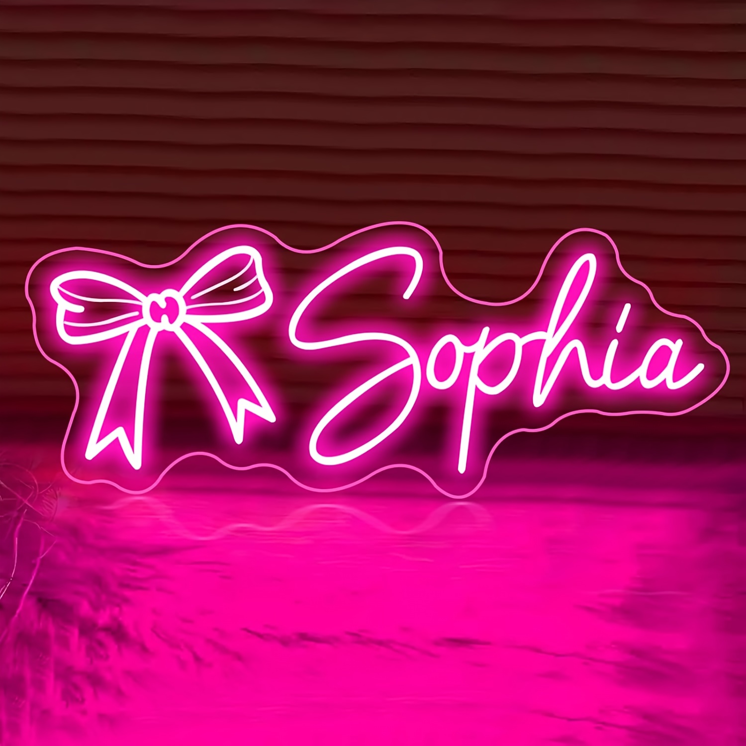 Custom LED Neon Art Signs, Doo - Neon Sign Party ulasan dan harga