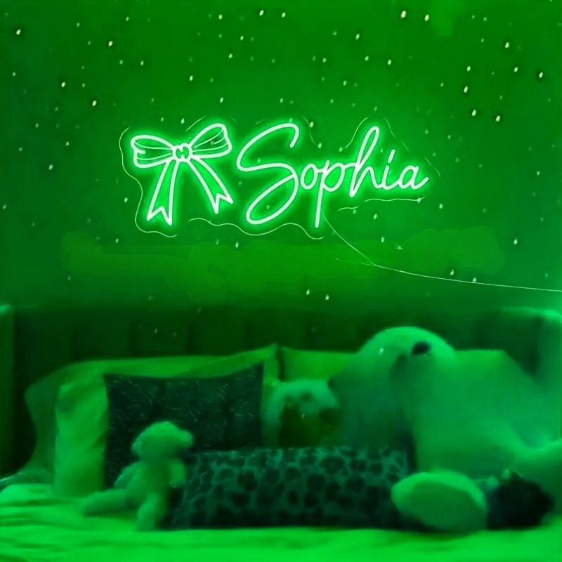 Custom LED Neon Art Signs, Doo - Neon Sign Party ulasan dan harga