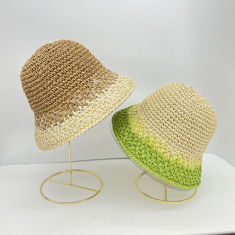 Women's Foldable Summer Straw  - Paper Straw Color ulasan dan harga