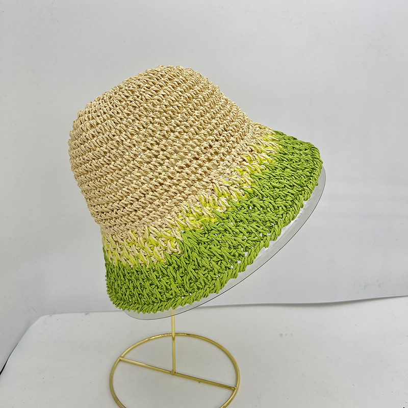 Women's Foldable Summer Straw  - Paper Straw Color ulasan dan harga