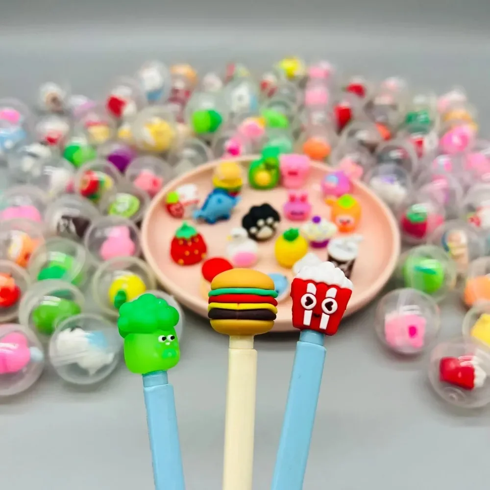 30 Pcs 32mm Transparent Eggshe - Party Favor Bag ulasan dan harga