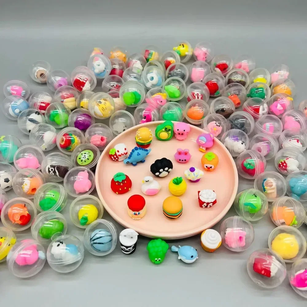 30 Pcs 32mm Transparent Eggshe - Party Favor Bag ulasan dan harga