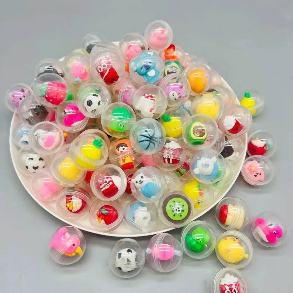 30 Pcs 32mm Transparent Eggshe - Party Favor Bag ulasan dan harga
