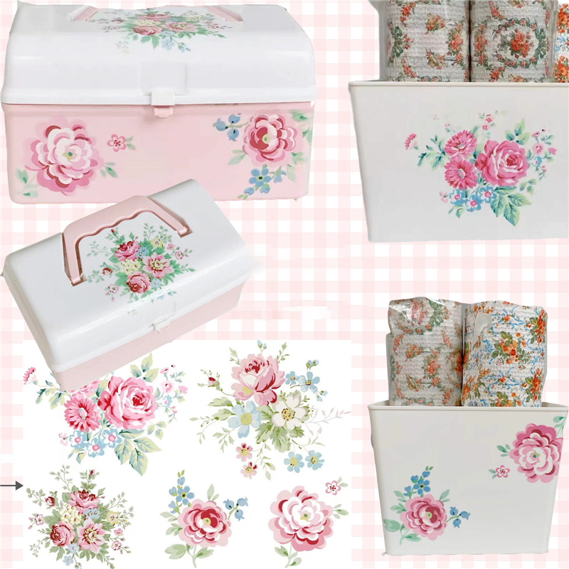 Lily of the Valley Stickers Vi - Flower Wall Panel ulasan dan harga