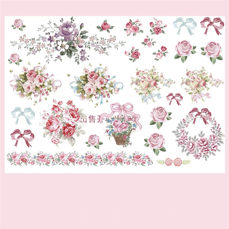 Lily of the Valley Stickers Vi - Flower Wall Panel ulasan dan harga