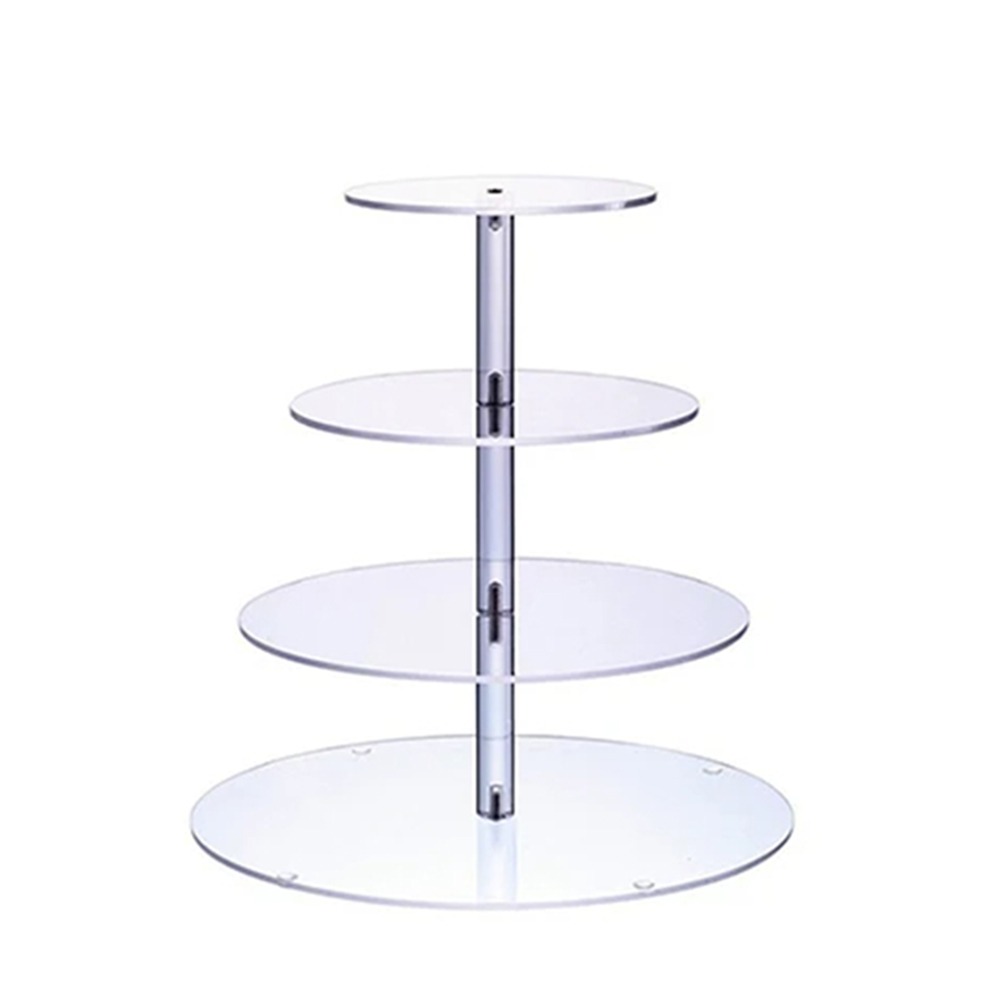 Clear Acrylic Cupcake Stand 3/ - Cupcake Stand Tier ulasan dan harga