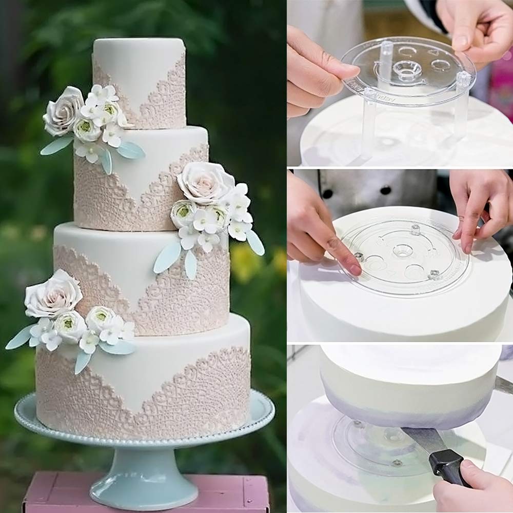 Multi-layer Cake Stand Suspend - Cupcake Stand Tier ulasan dan harga