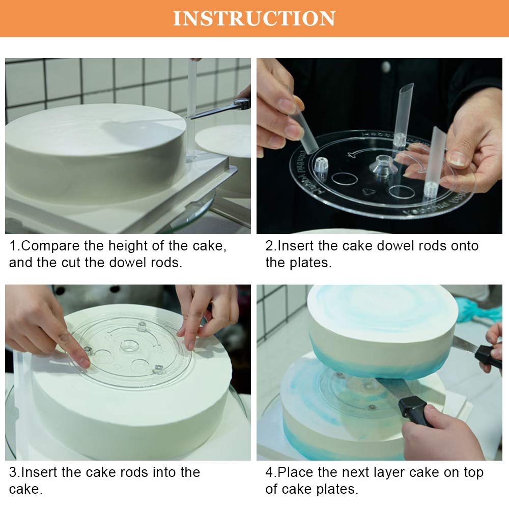 Multi-layer Cake Stand Suspend - Cupcake Stand Tier ulasan dan harga