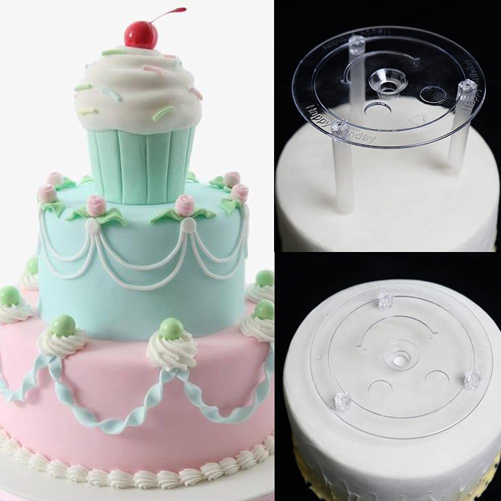 Multi-layer Cake Stand Suspend - Cupcake Stand Tier ulasan dan harga