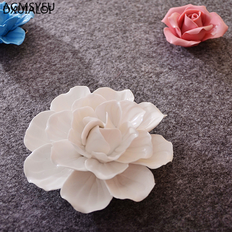 1pc Wall mounted ceramic flowe - Flower Wall Panel ulasan dan harga