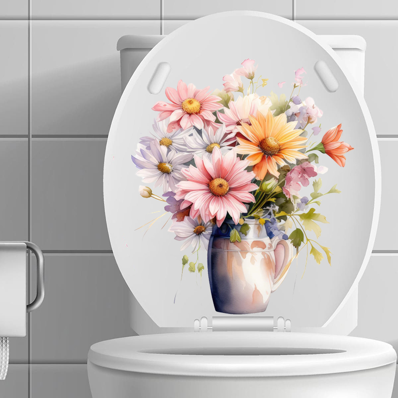 C51# Minimalist flowers  Wall  - Flower Wall Panel ulasan dan harga