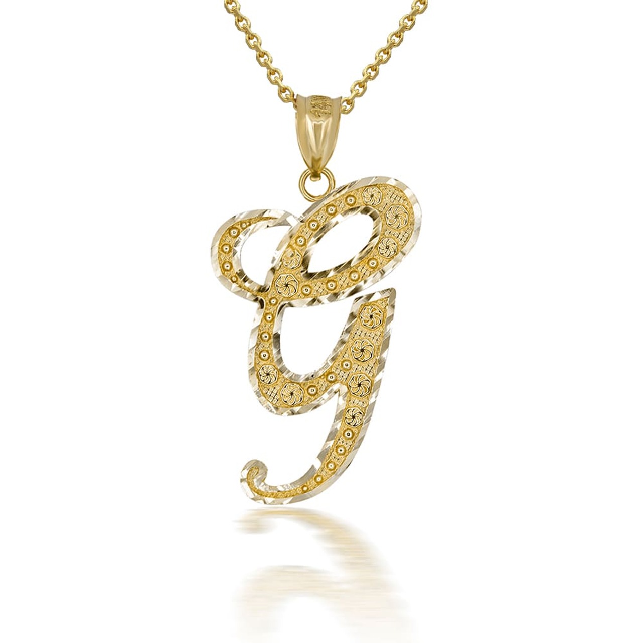 Gold Cursive Initial Letter “A - Event Z ulasan dan harga