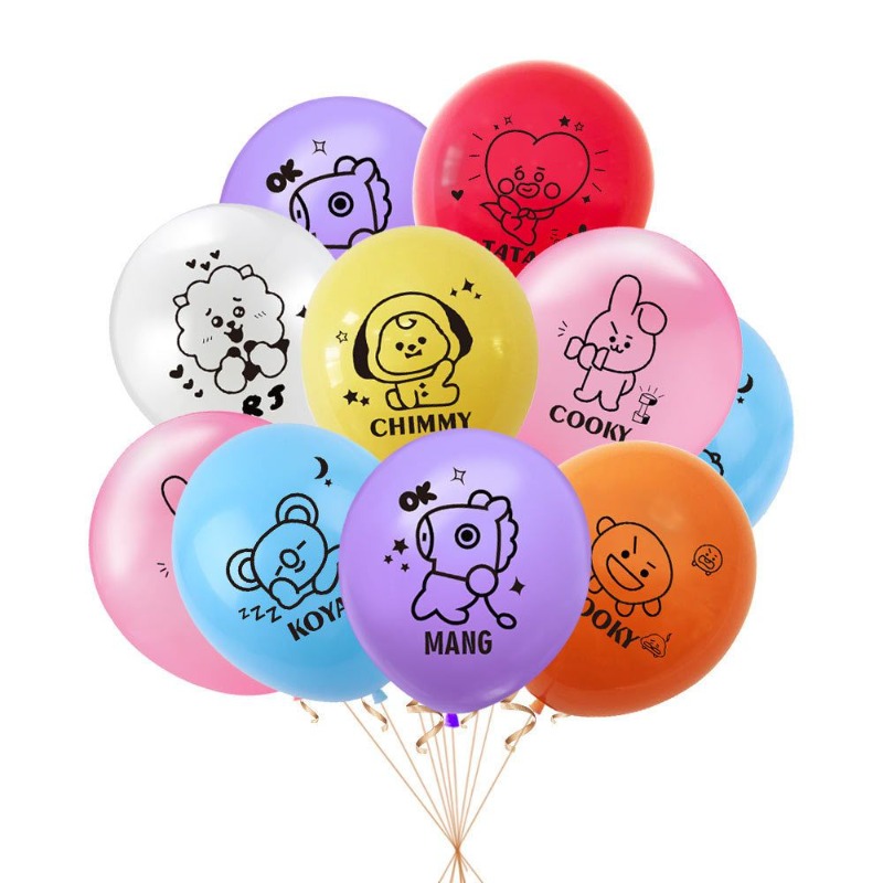 2026 KPOP bt21 theme cartoon i - Supply Event ulasan dan harga