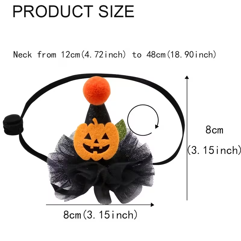 Halloween Mini Pet Party Headb - Party Hat Cone ulasan dan harga