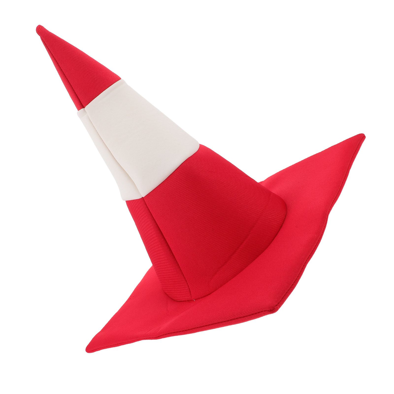 Traffic Cone Hat Red White Nov - Party Hat Cone ulasan dan harga