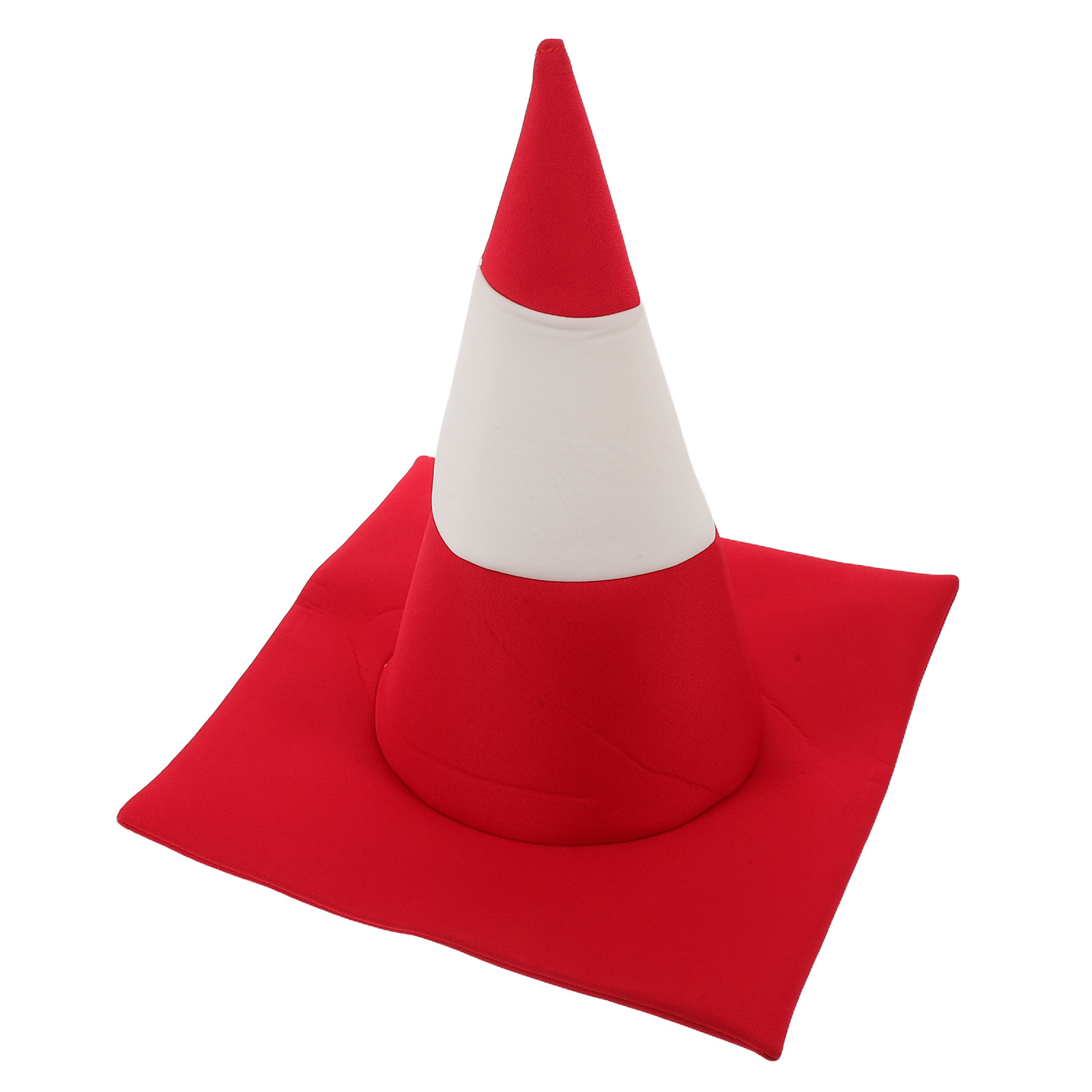 Traffic Cone Hat Red White Nov - Party Hat Cone ulasan dan harga