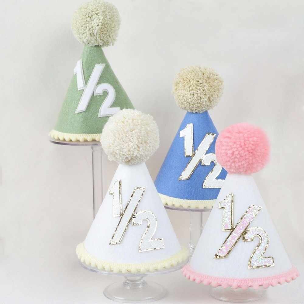 High Quality Sweet Birthday Ha - Party Hat Cone ulasan dan harga