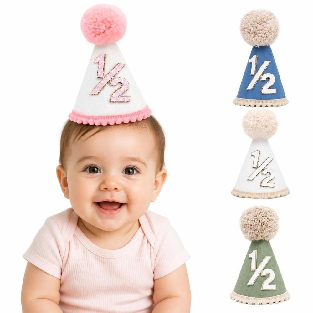 High Quality Sweet Birthday Ha - Party Hat Cone ulasan dan harga