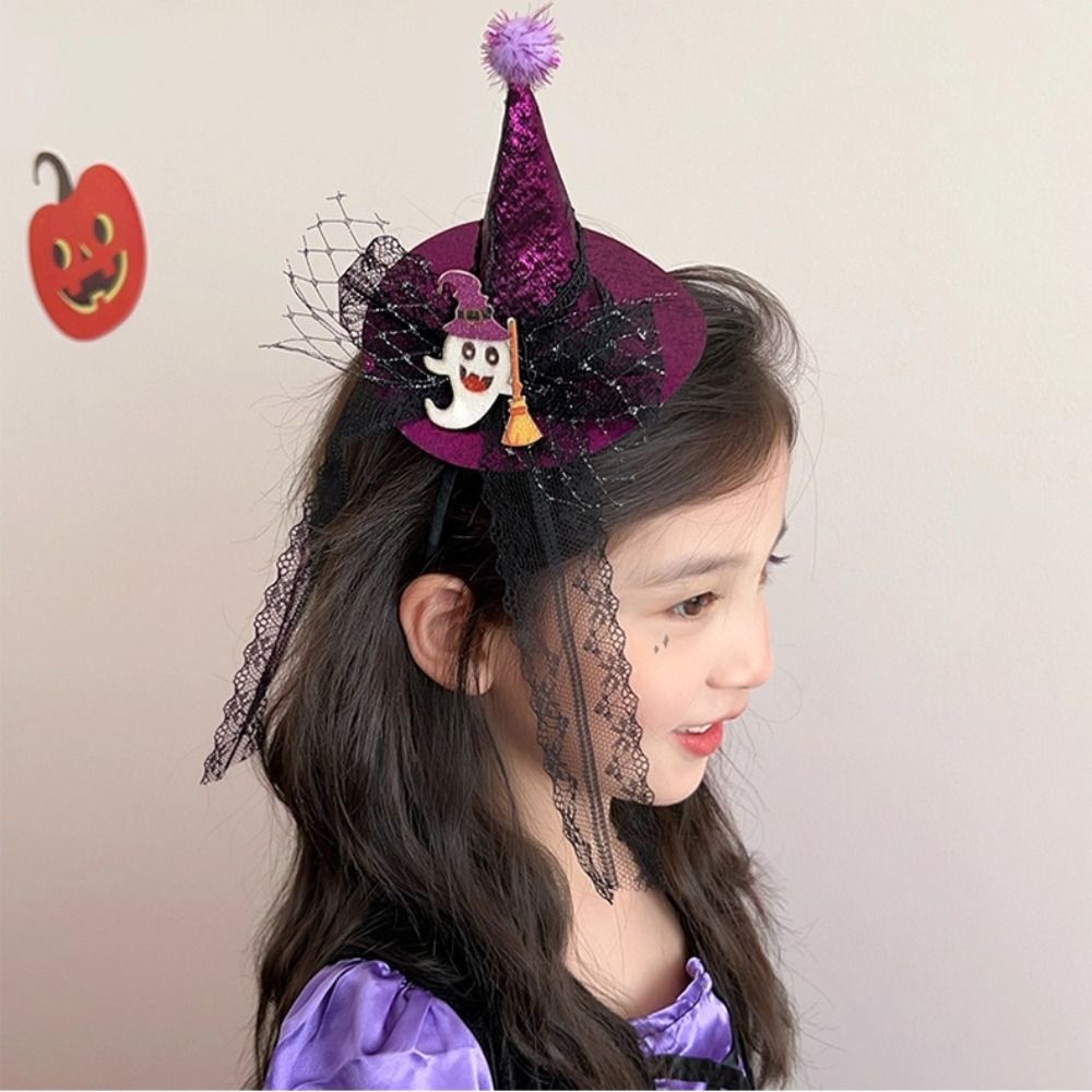 Funny Spider Halloween Witch H - Party Hat Cone ulasan dan harga