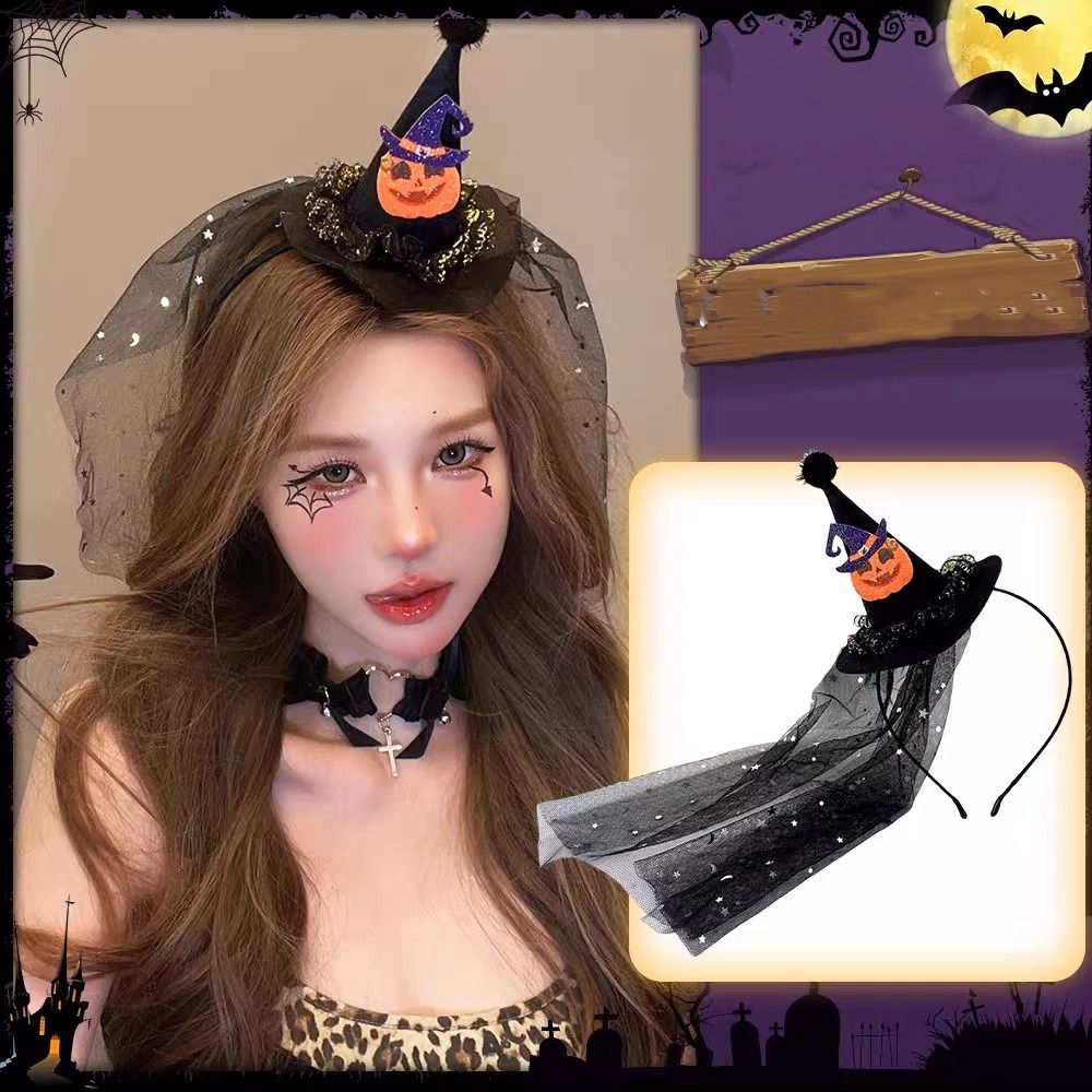 Funny Spider Halloween Witch H - Party Hat Cone ulasan dan harga