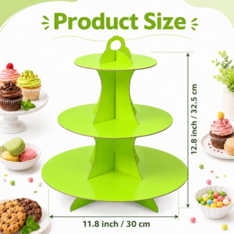 Cupcake Stand 3 Tier Cupcake T - Cupcake Stand Tier ulasan dan harga
