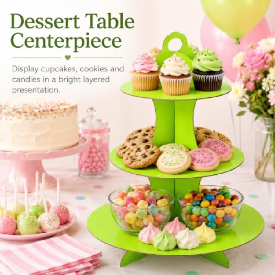 Cupcake Stand 3 Tier Cupcake T - Cupcake Stand Tier ulasan dan harga