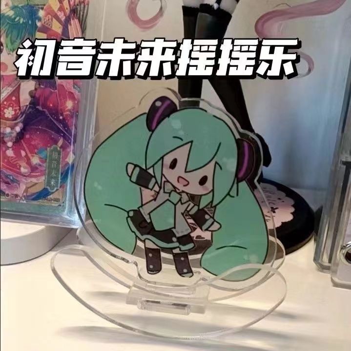 Hatsune Miku acrylic shake toy - Event Support ulasan dan harga