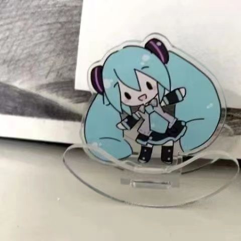 Hatsune Miku acrylic shake toy - Event Support ulasan dan harga