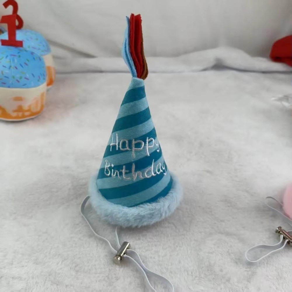 Fashion Adjustable Pet Birthda - Party Hat Cone ulasan dan harga
