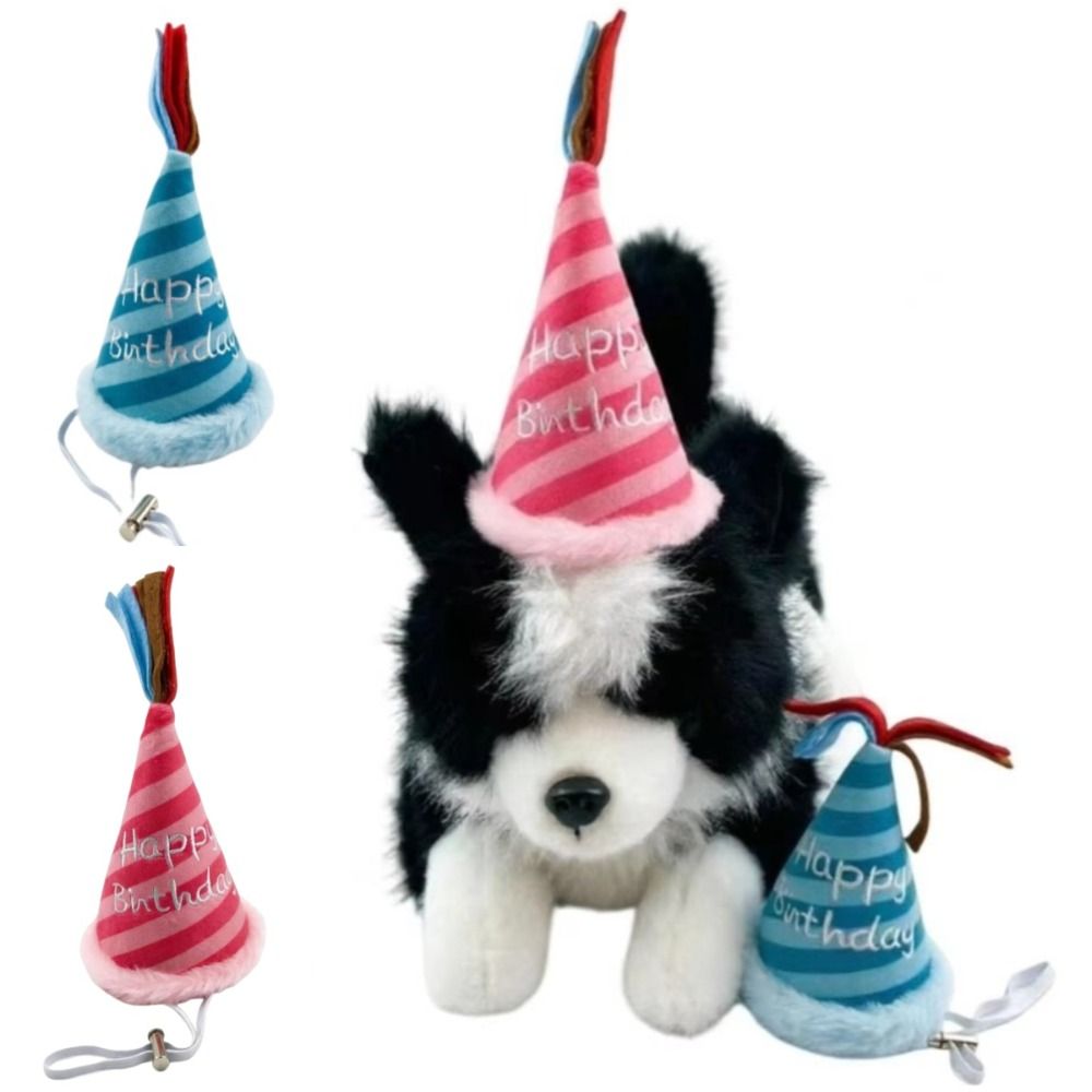 Fashion Adjustable Pet Birthda - Party Hat Cone ulasan dan harga