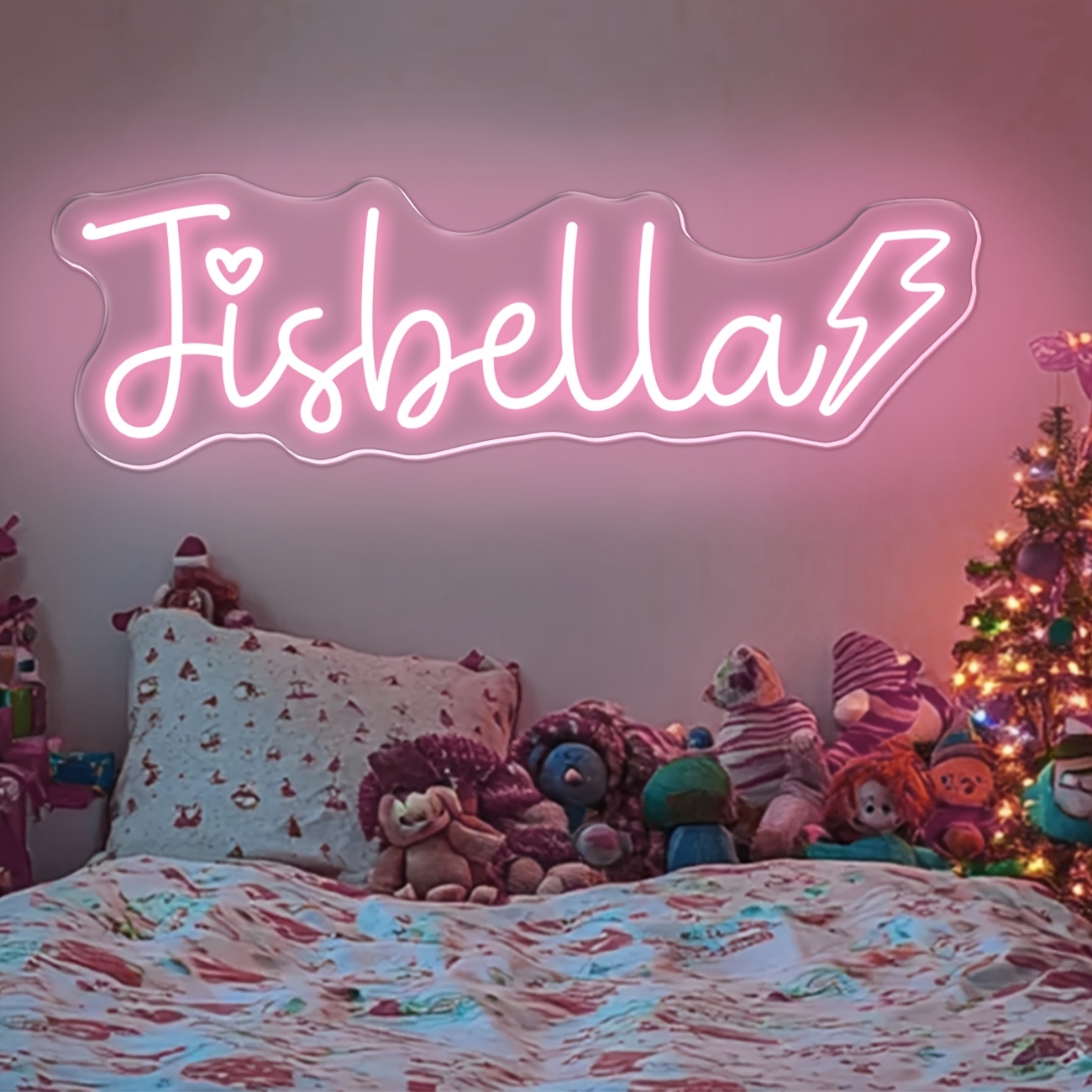 Customized Personalized Neon S - Neon Sign Party ulasan dan harga