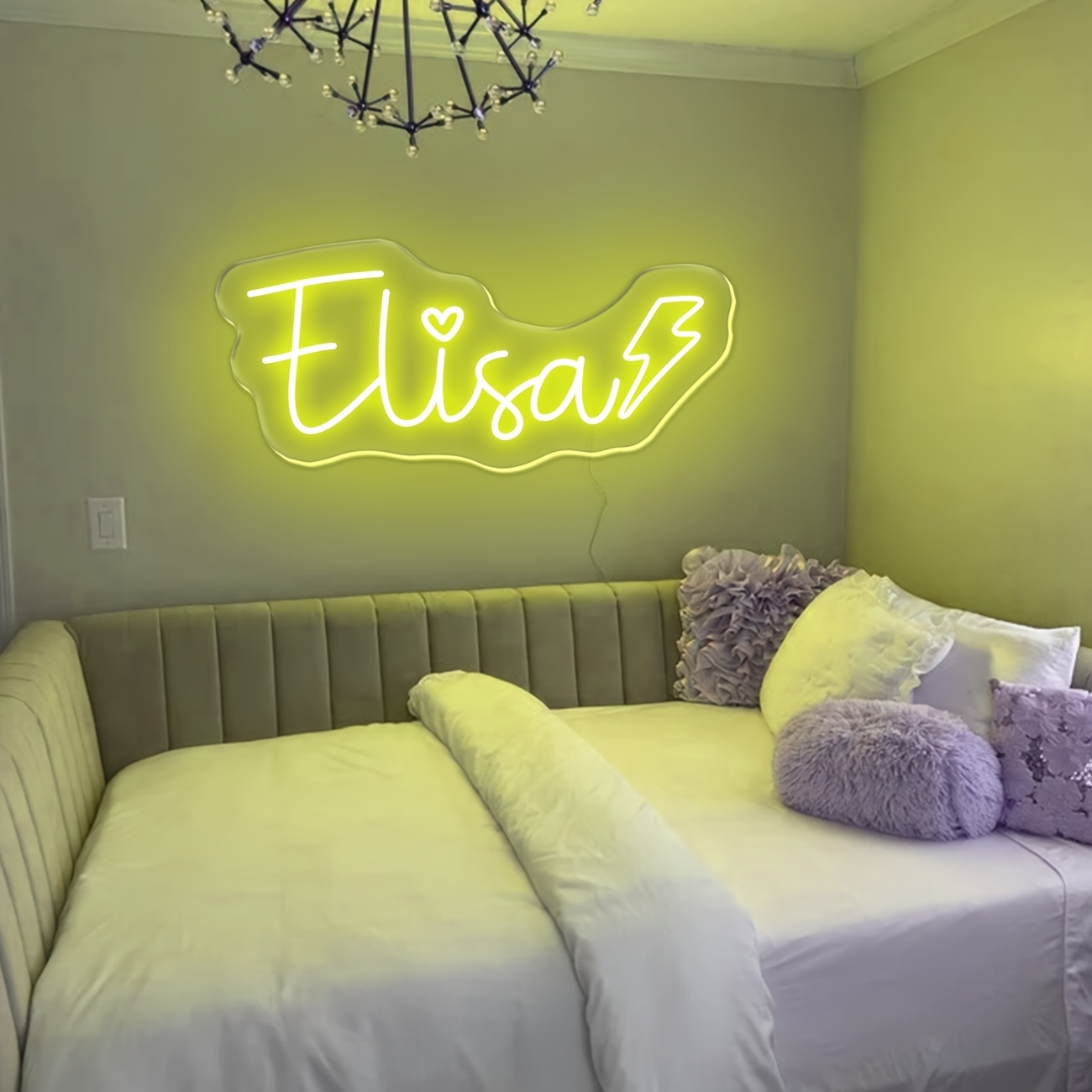 Customized Personalized Neon S - Neon Sign Party ulasan dan harga
