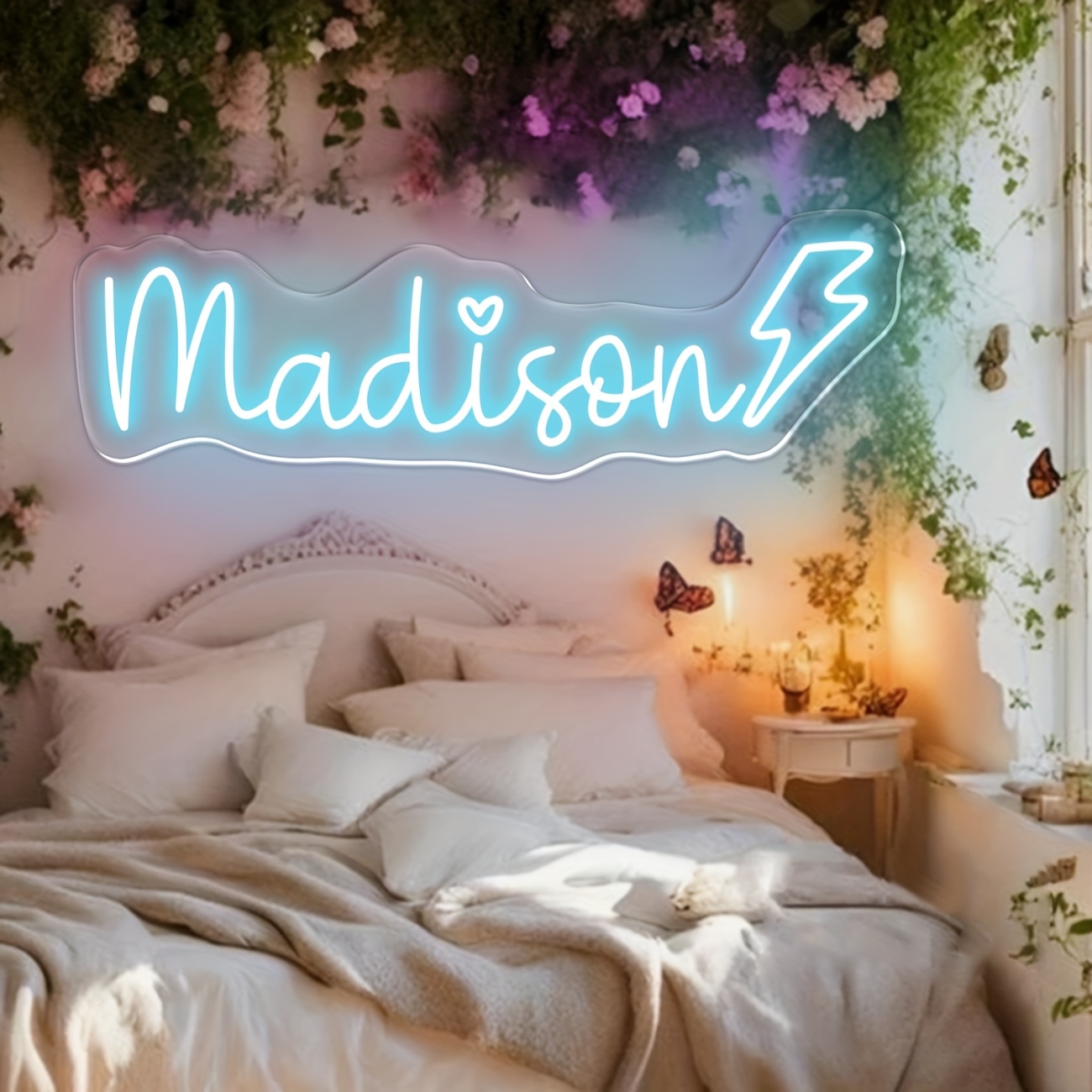 Customized Personalized Neon S - Neon Sign Party ulasan dan harga