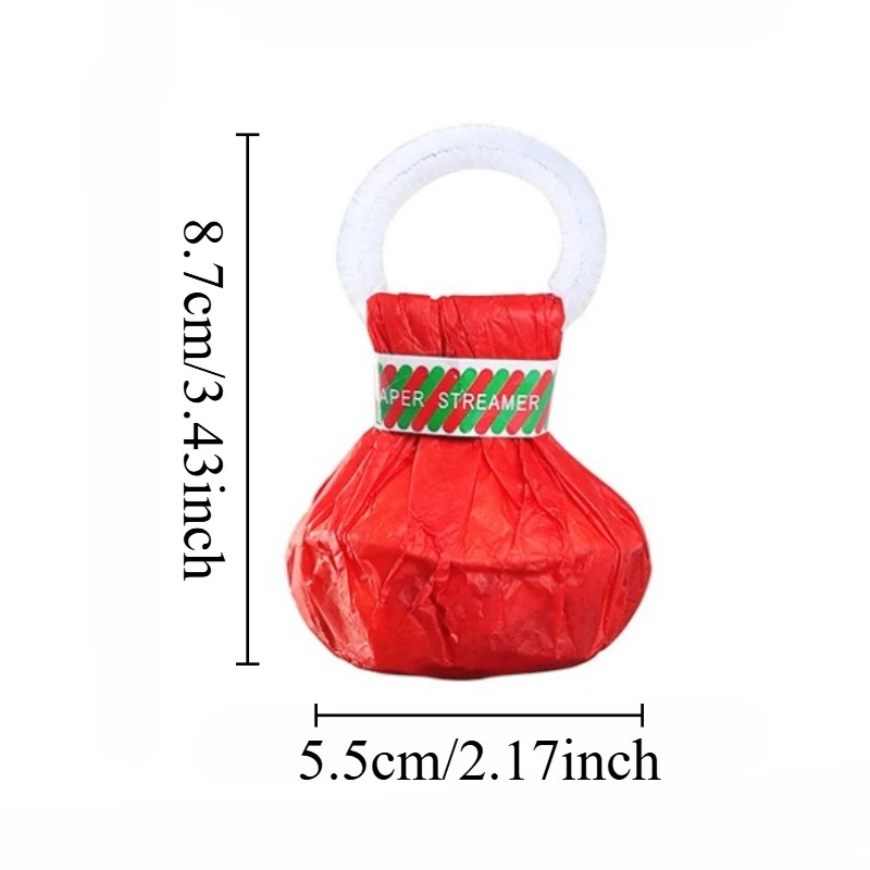 Colorful Hand Throw Confetti P - Confetti Cannon Tube ulasan dan harga