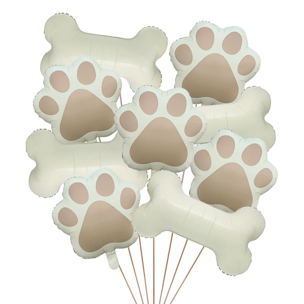 9Pcs/Set Let us Pawty Big Dog  - Let'S Party Event Supply ulasan dan harga