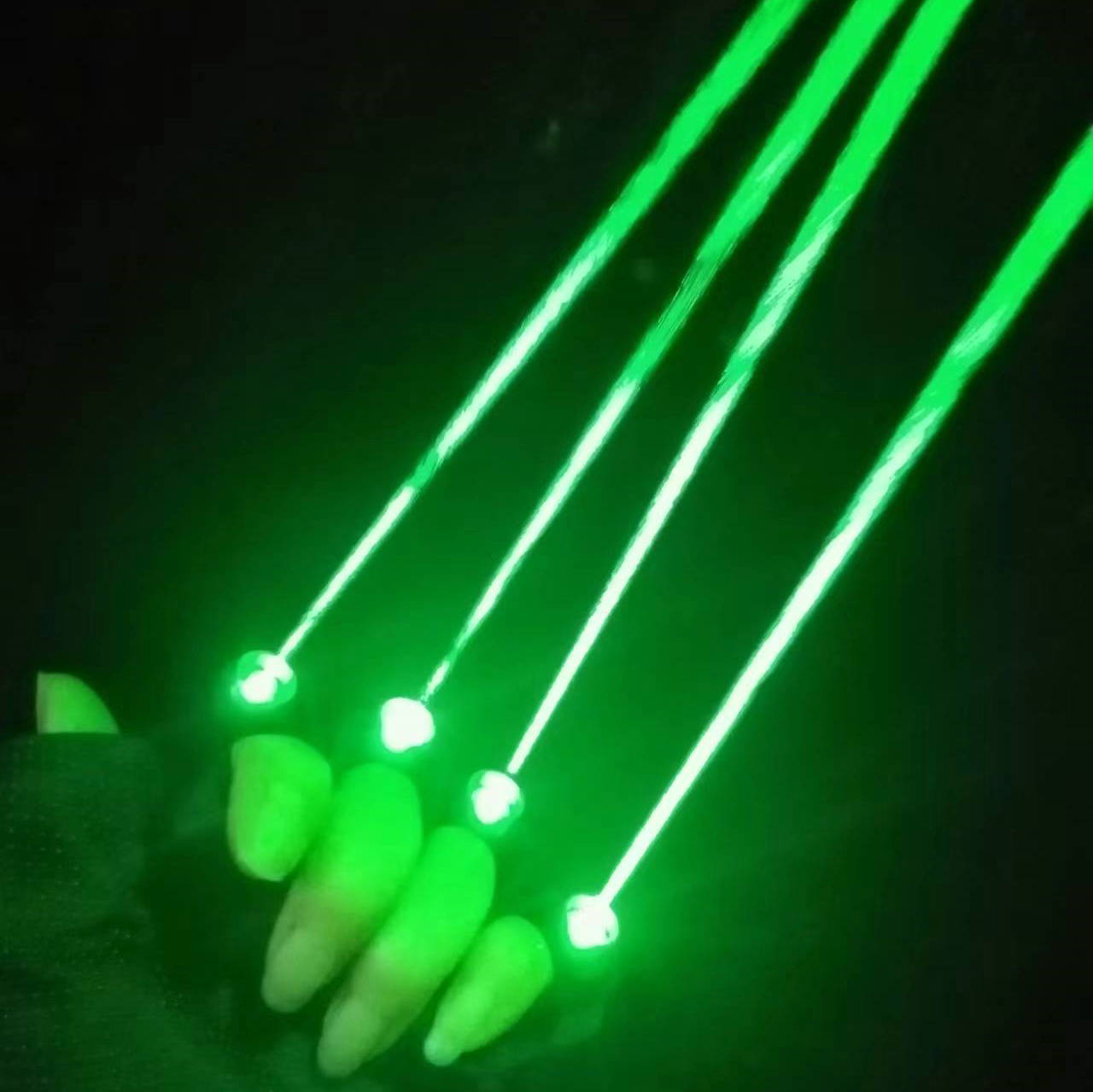 Green Laser Gloves 650nm Laser - Event Party Dj ulasan dan harga