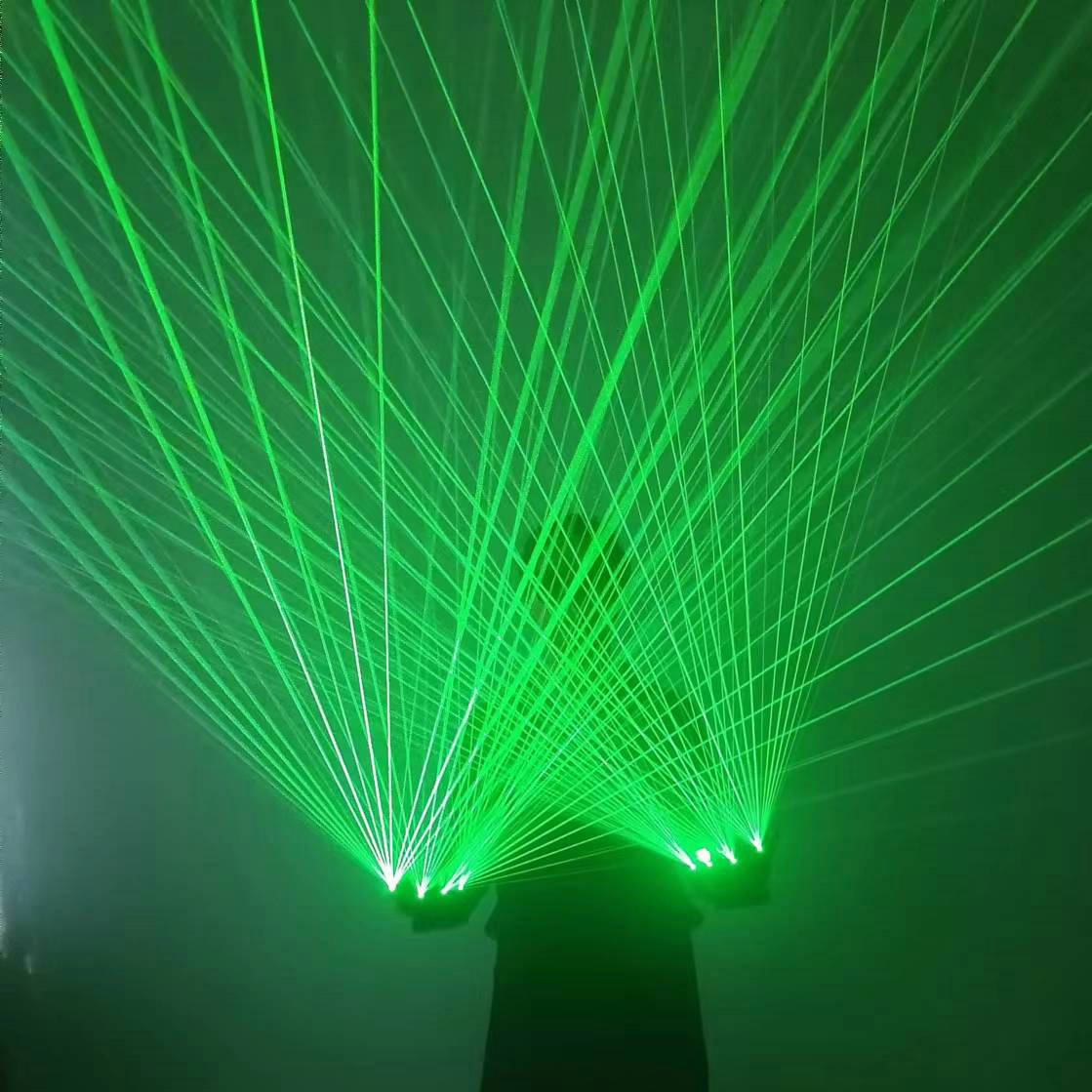 Green Laser Gloves 650nm Laser - Event Party Dj ulasan dan harga