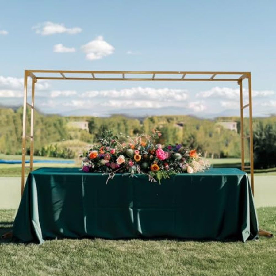 Wedding arch for ceremony, rec - Photo Booth Frame ulasan dan harga