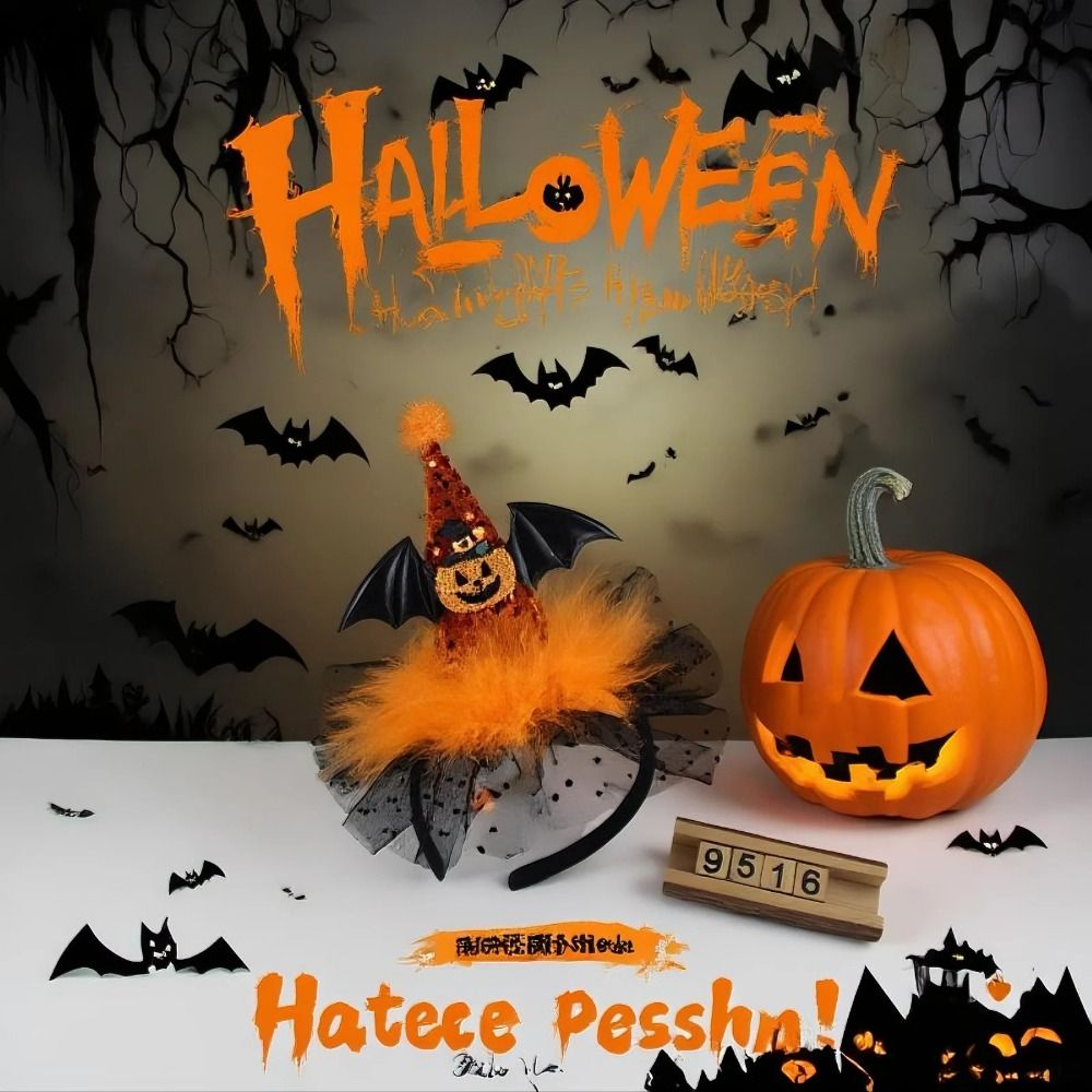 Funny Spider Halloween Witch H - Party Hat Cone ulasan dan harga