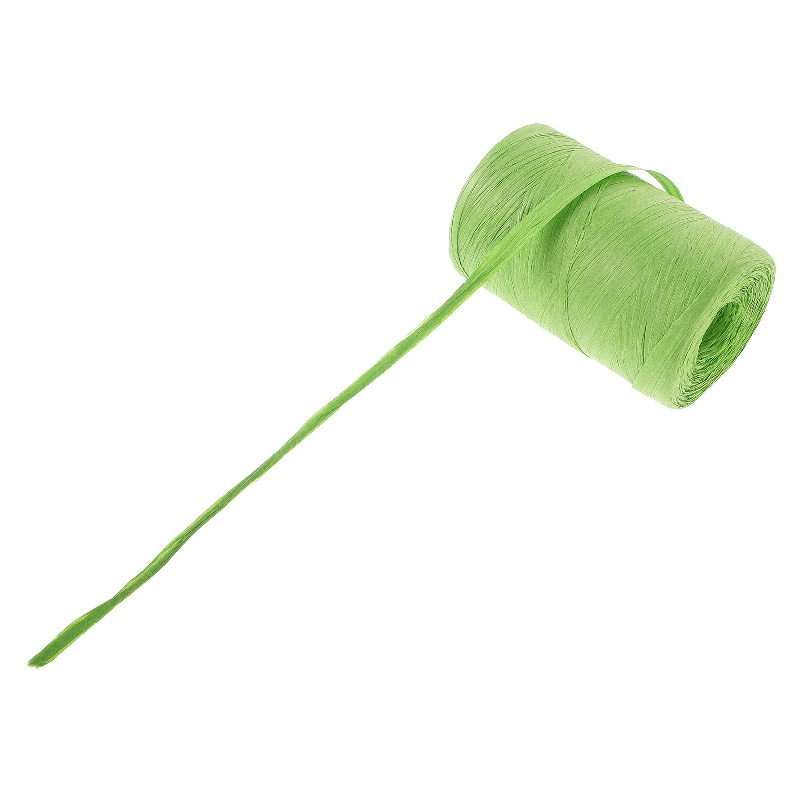 Raffia Paper String Flat Color - Papercraft Supply Ribbon ulasan dan harga