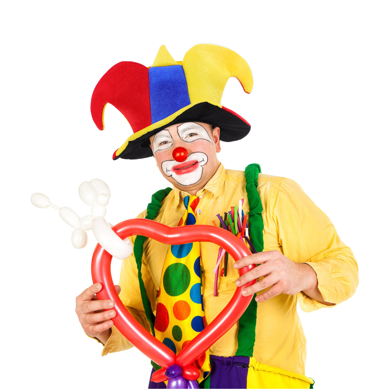 Funny Clown Hat Adult Carnival - Party Hat Cone ulasan dan harga