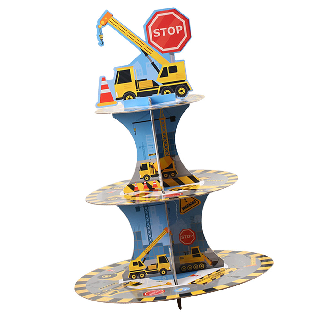 3-Tier Graduation Cupcake Stan - Cupcake Stand Tier ulasan dan harga