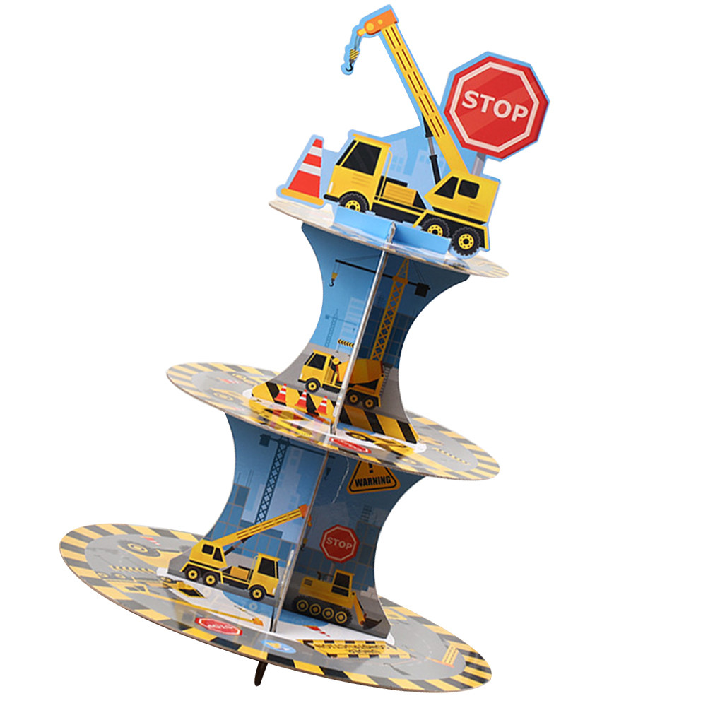 3-Tier Graduation Cupcake Stan - Cupcake Stand Tier ulasan dan harga