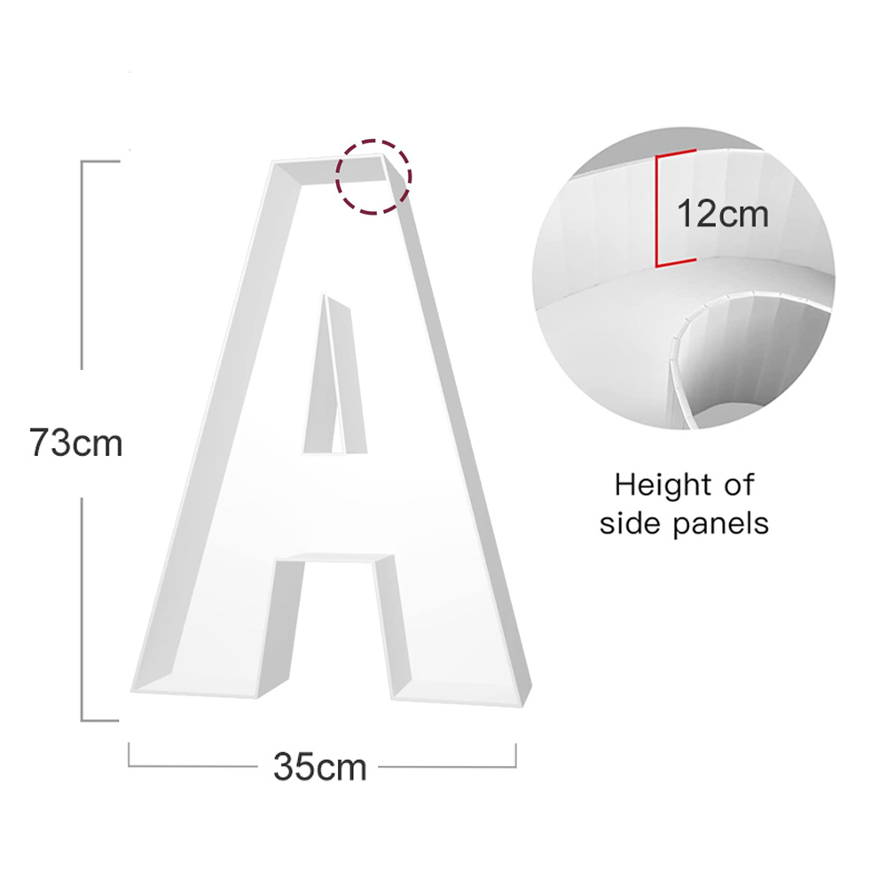 73cm Letters Balloons Frame Mo - Event Z ulasan dan harga