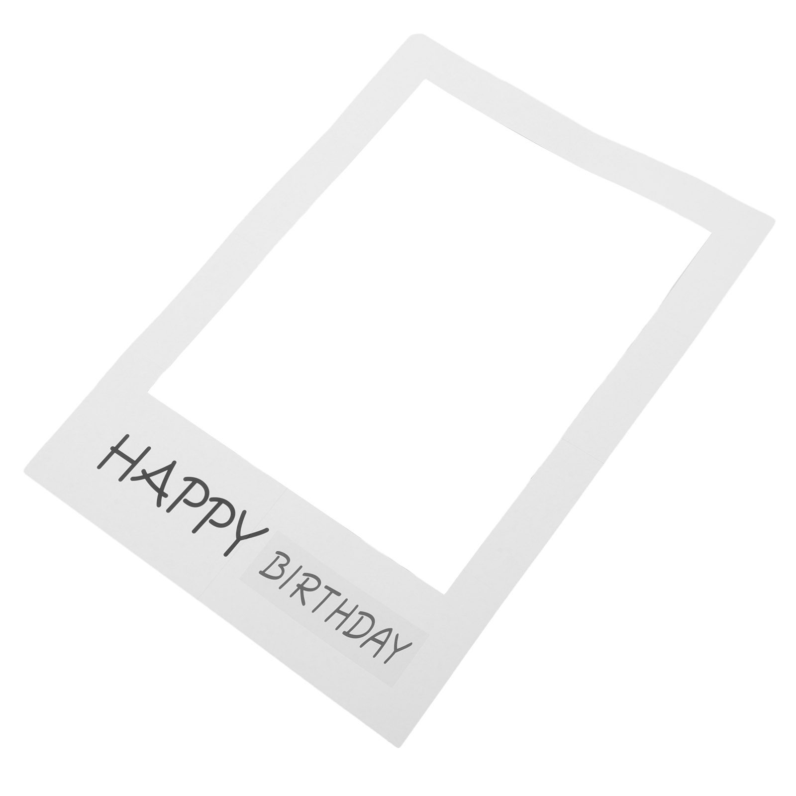 Birthday Photo Props Paper Fra - Photo Booth Frame ulasan dan harga