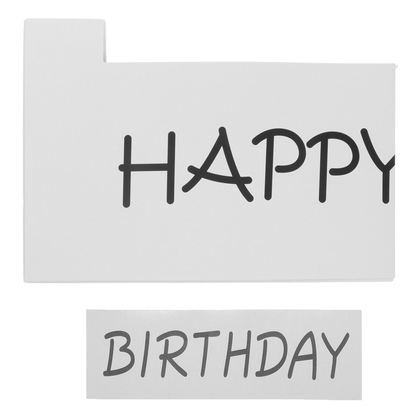 Birthday Photo Props Paper Fra - Photo Booth Frame ulasan dan harga