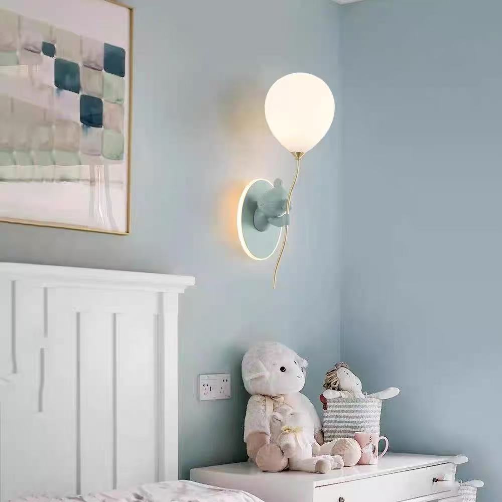 Ltalian Cartoon Wall Lamps War - Led Balloon Light ulasan dan harga