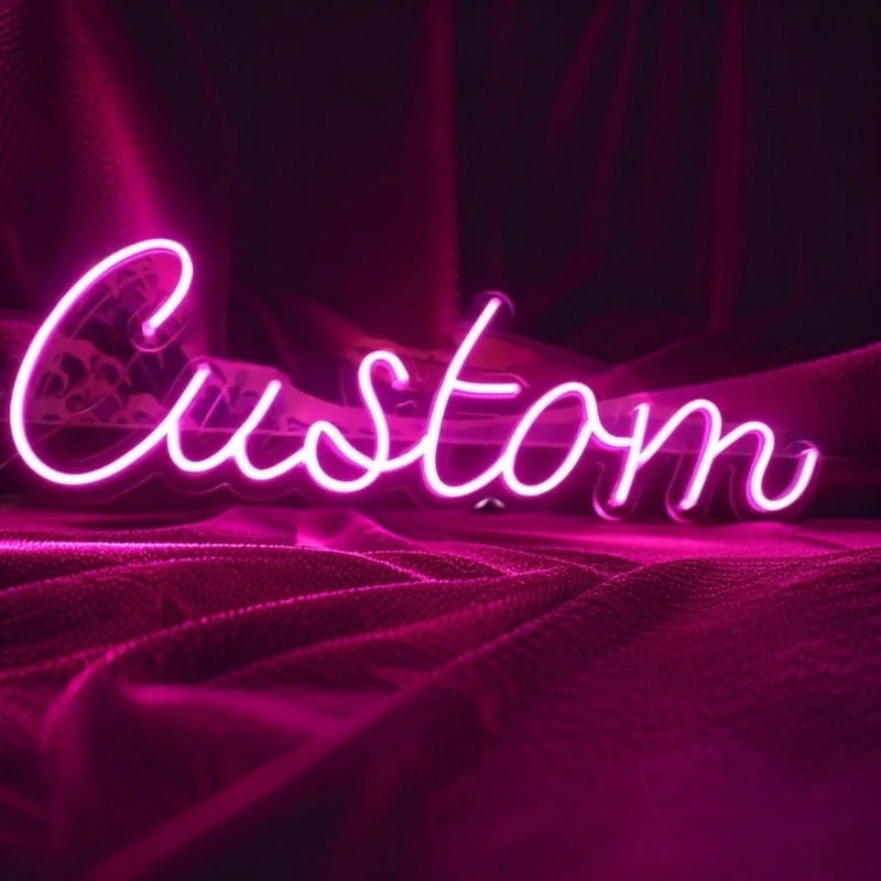 Custom Name Neon Sign - USB Di - Neon Sign Party ulasan dan harga